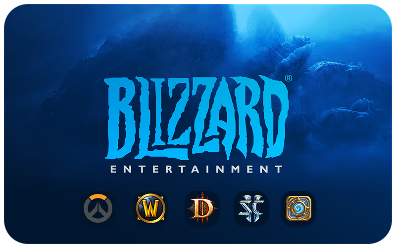 Blizzard Gift Card | US