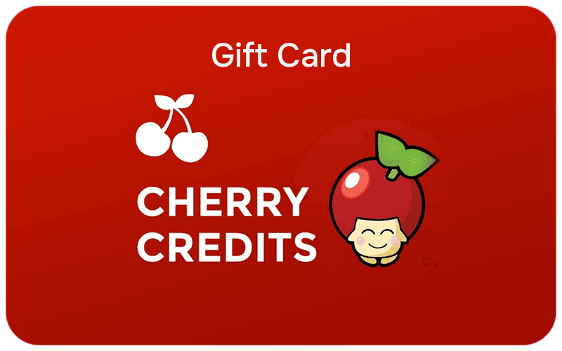 Cherry Credits Gift Card