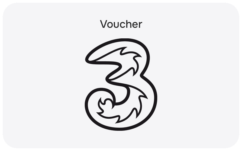 Drei Voucher  | AT