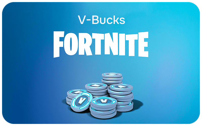 Fortnite V-Bucks Card | BE