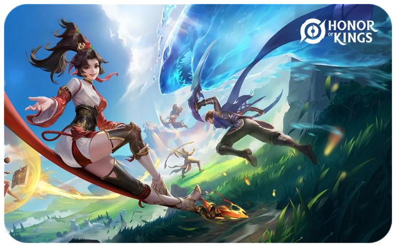 Honor of Kings Gift Card