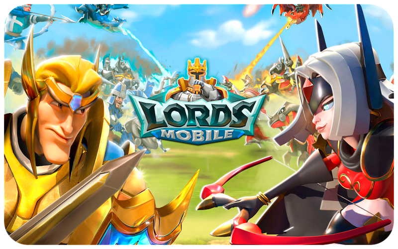 Lords Mobile Gift Card