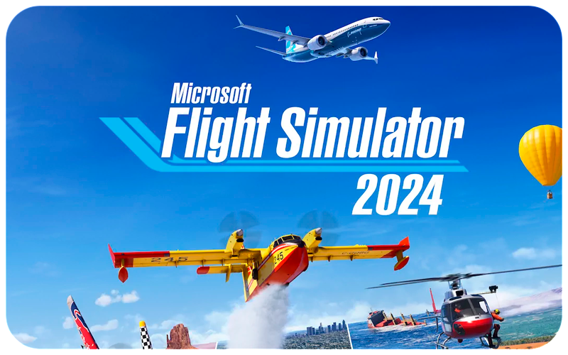  Microsoft Flight Simulator 2024