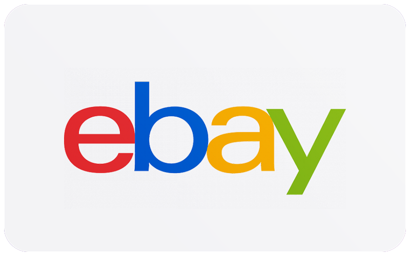 eBay Gift Card