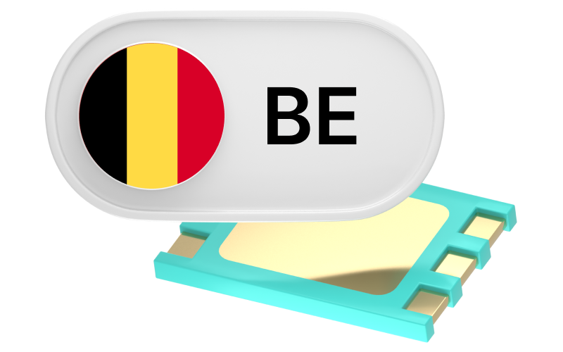 eSim Belgium логотип