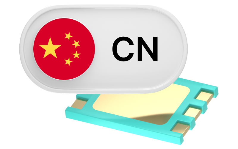 eSim China логотип