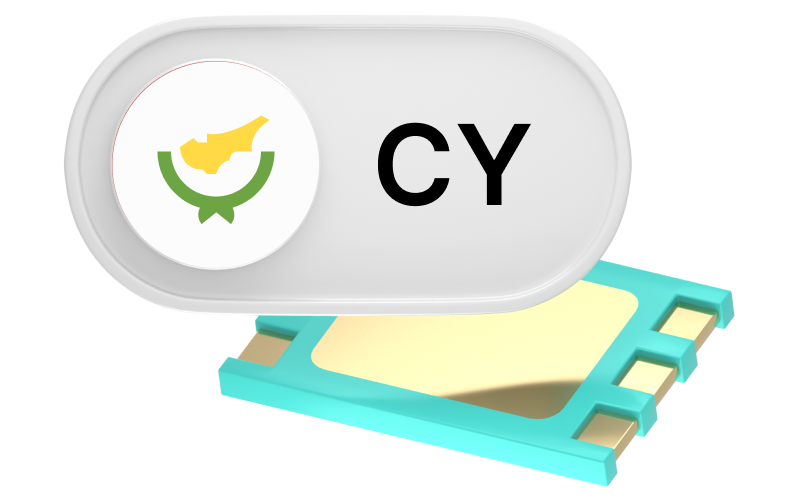 eSim Cyprus логотип