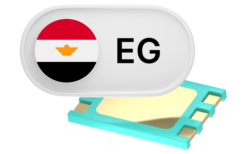 eSim Egypt логотип