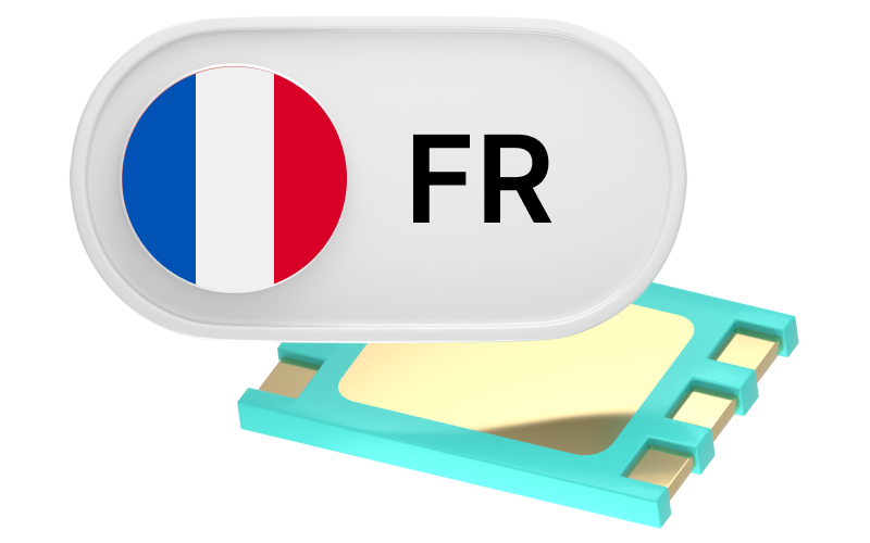 eSIM France логотип