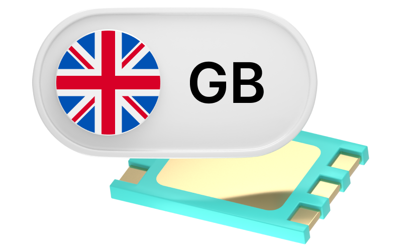 eSIM United Kingdom логотип