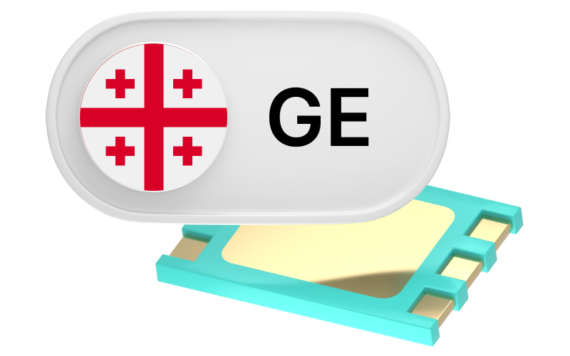 eSIM Georgia логотип