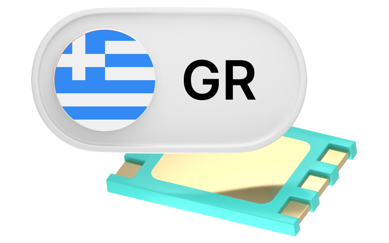 eSIM Greece логотип
