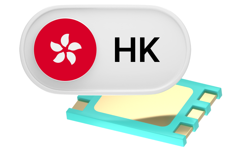 eSIM Hong Kong логотип