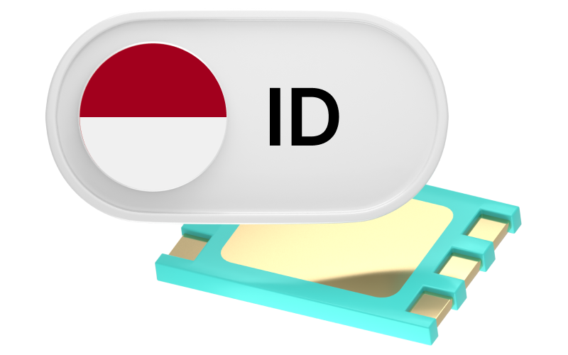 eSim Indonesia логотип