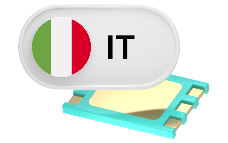 eSIM Italy логотип