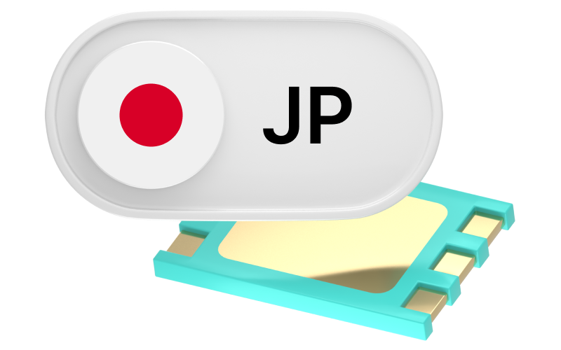 eSIM Japan логотип