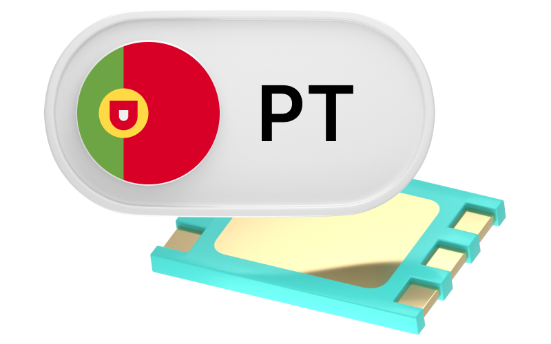 eSIM Portugal логотип
