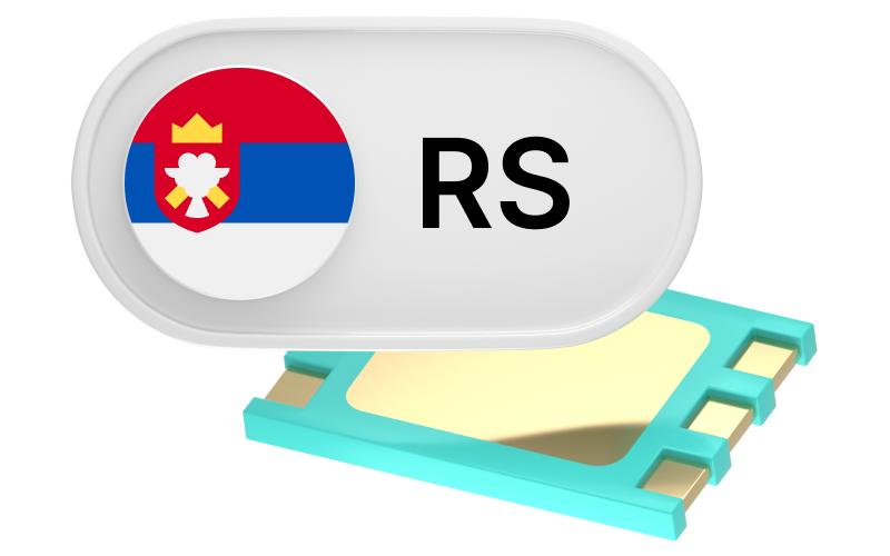 eSIM Serbia логотип