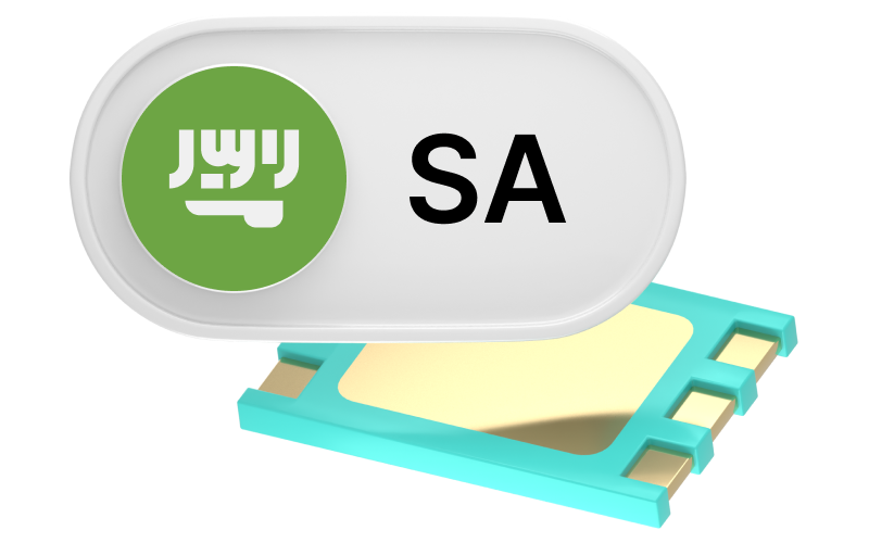 eSIM Saudi Arabia логотип