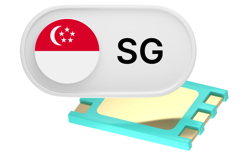 eSIM Singapore логотип