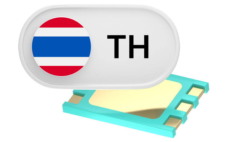 eSIM Thailand логотип
