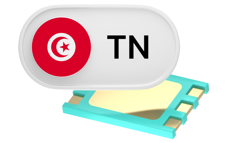 eSIM Tunisia логотип