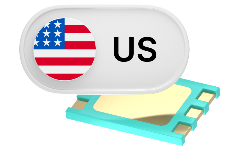 eSIM United States логотип