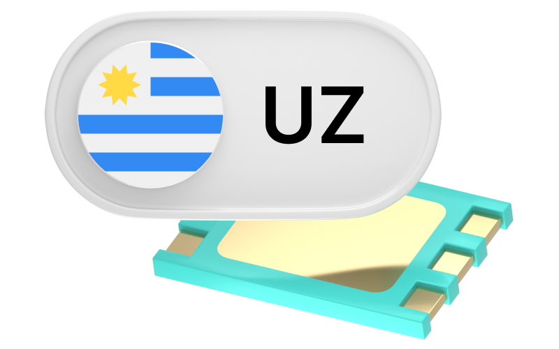 eSIM Uzbekistan логотип