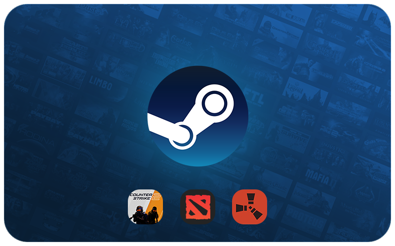 Steam Wallet Code | AE