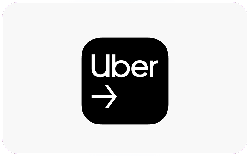 Uber & Uber Eats Gift Card | EU