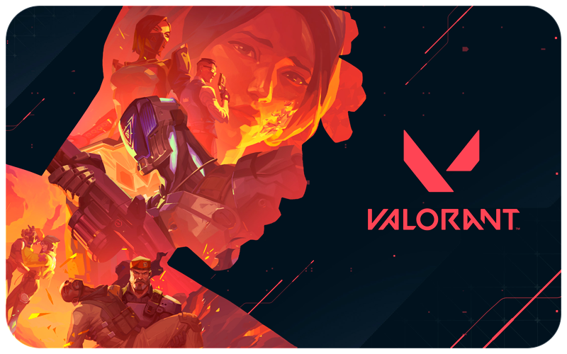 Valorant Gift Card | BR
