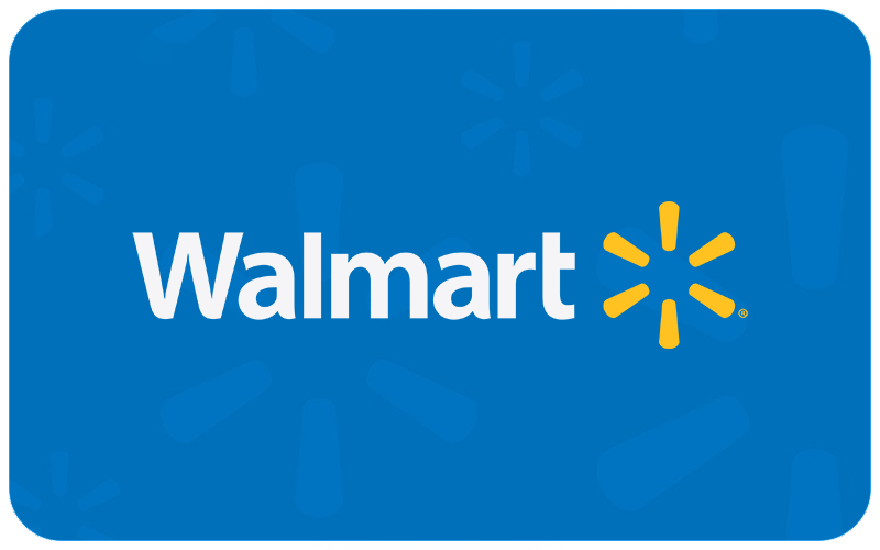 Walmart gift card